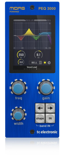 TC Electronic Peq 3000-Dt Usb-Controller