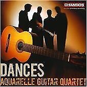 MediaTronixs Aquarelle Guitar Quartet : Aquarelle Guitar Quartet: Dances CD (2010) Pre-Owned