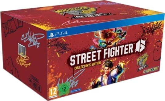 Street Fighter 6 (Collector's Edition) (PS4)