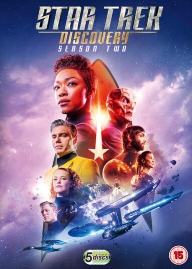 Star Trek: Discovery  Sesong 2 DVD