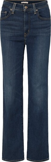 Levi"s® 723 High Rise Straight True Bl DARK INDIGO WORN IN 25 x 30 Levi"s® 723 High Rise Straight True Bl DARK INDIGO WORN IN 25 x 30