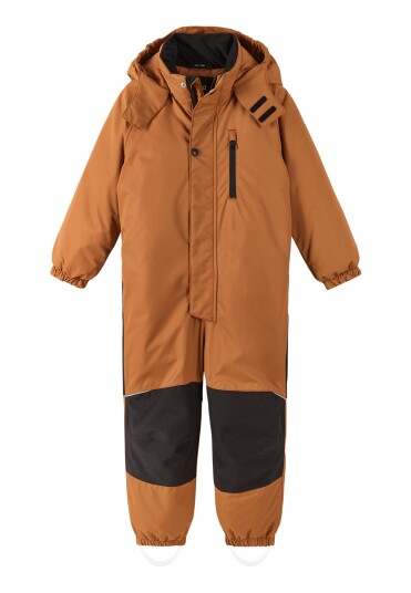 Reima Kids' Reimatec Winter Overall Kaunisto Cinnamon Brown 140