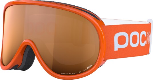 POC Kids" Pocito Retina Fluorescent Orange/Partly Sunny Light Orange, OneSize
