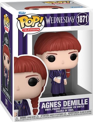 Funko POP! Wednesday Agnes Demille Figur i Utstillingsboks