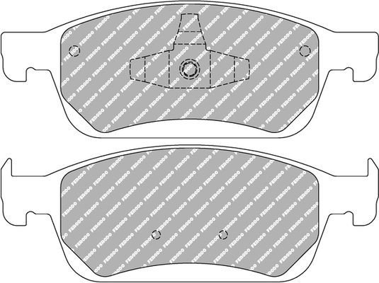 Bremseklosser FERODO RACING FCP4416H