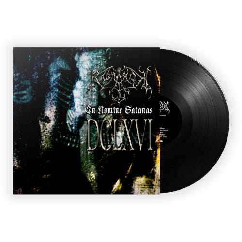 Ragnarok In Nomine Satanas LP/Vinyl Ragnarok In Nomine Satanas LP/Vinyl