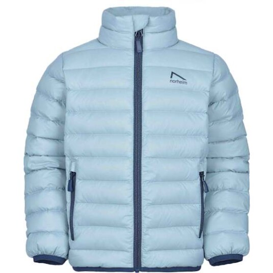 Norheim Sollia Lett Dunjakke Barn Slate 110