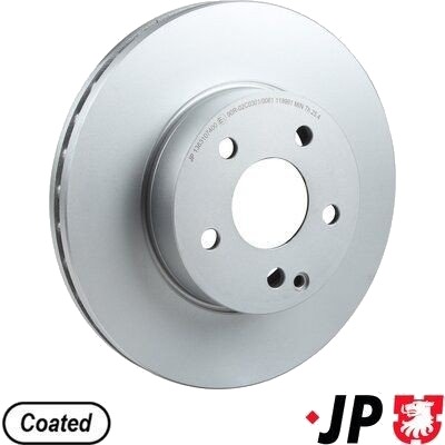 Bremseskive JP GROUP 1363107400