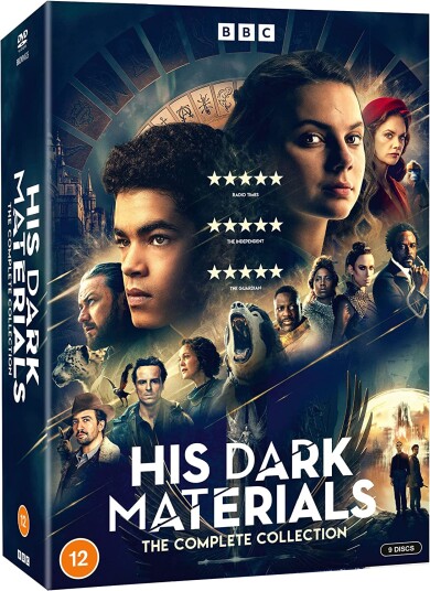 His Dark Materials  Sesong 13 DVD