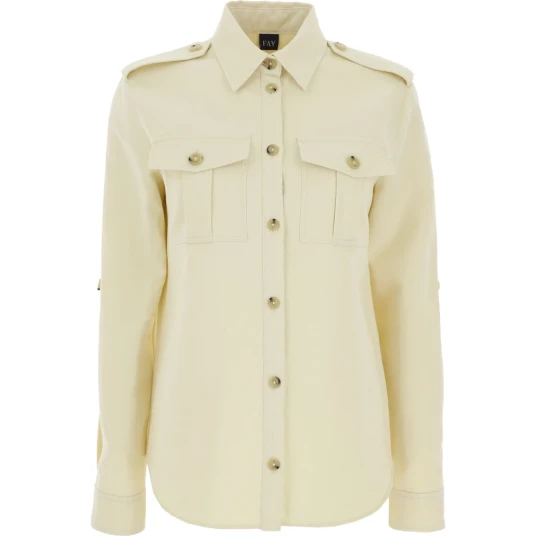 Fay Dame Jakker Beige L, Fay Dame Jakker Beige L,