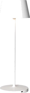 Maul 8190802 Hvit Aluminium Soverom Café Au Lait Ip54 2 År 1 Ampuller