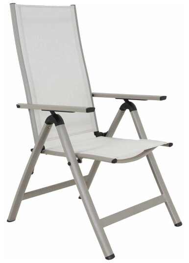 Brafab Rana posisjonsstol Kaki med off-white tekstilene Khaki