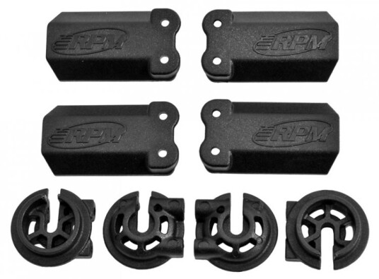 RPM 81692  Shock Shaft Guards for Traxxas GTR Shocks