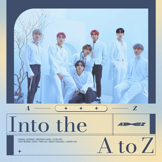 Ateez Into The A To Z (Regular Edition) CD Ateez Into The A To Z (Regular Edition) CD