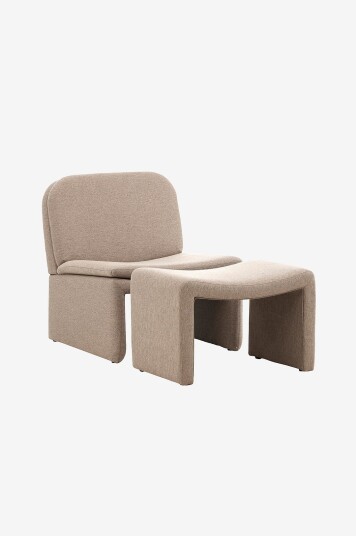 Venture Home Bonn Accent Chair Brun