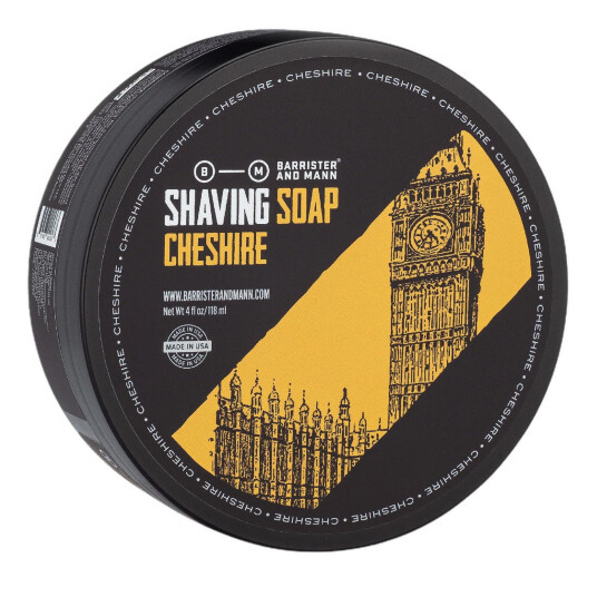 Barrister and Mann barbersåpe i skål Cheshire 118,3 ml Barrister and Mann barbersåpe i skål Cheshire 118,3 ml