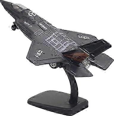 F-35 Jagerflymodell i Metall 1:72 Beige
