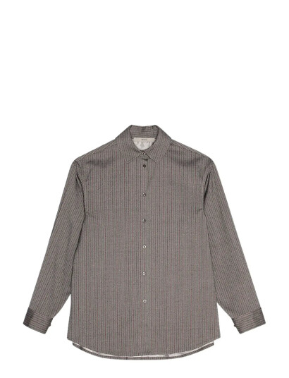 REMAIN Birger Christensen Herringbone Overshirt Grey 38 REMAIN Birger Christensen Herringbone Overshirt Grey 38