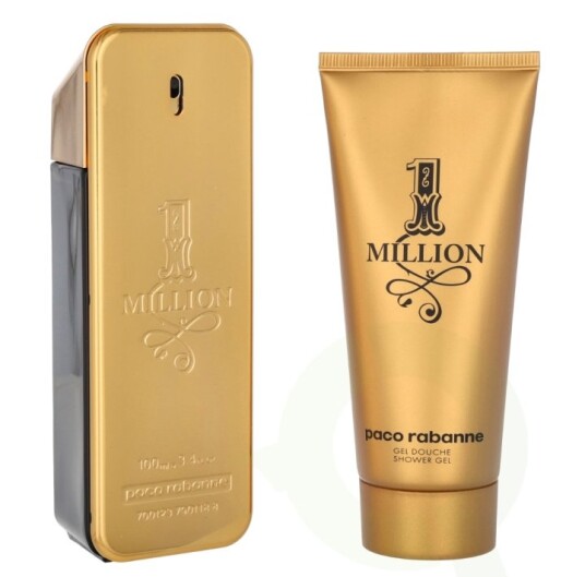 Paco Rabanne 1 Million Gavesett 200 ml med Eau De Toilette og Duschgel