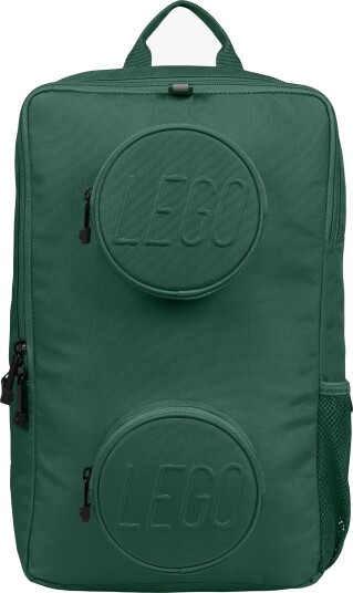 LEGO® Brick 1x2 Ryggsekk 18L Light Earth Green LEGO® Brick 1x2 Ryggsekk 18L Light Earth Green