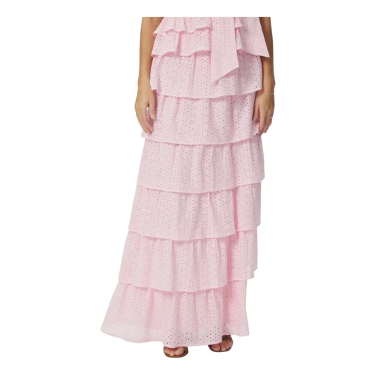 Neo Noir Dame Skjørt Rosa L,