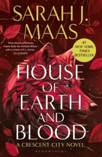 House Of Earth And Blood Av Sarah J. Maas