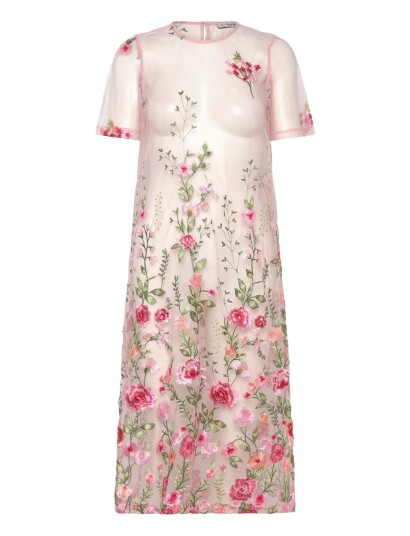 A View Fuschia Midi Dress Pink 34 A View Fuschia Midi Dress Pink 34