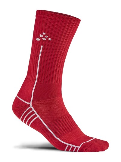 CRAFT Ability Mid Sock Bright Red 28/30 CRAFT Ability Mid Sock Bright Red 28/30