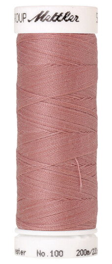 Mettler, Seralon 200m Farge nr 0637 Antique Pink