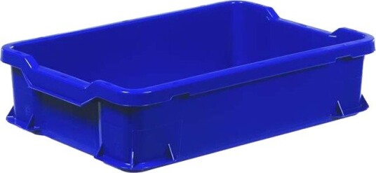 Schoeller Allibert Arca 7904 Unibakke Blå 600 × 400 × 145 mm