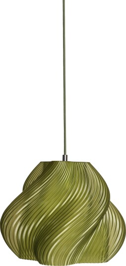 Soft Serve Pendel 02 Krom / Olive