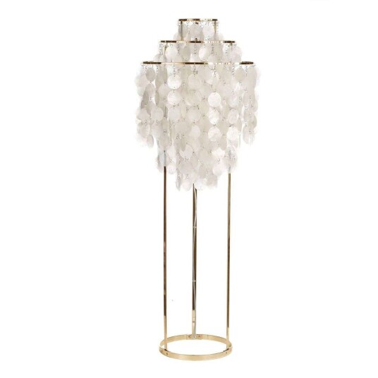 Fun 1STM gulvlampe EU, messing