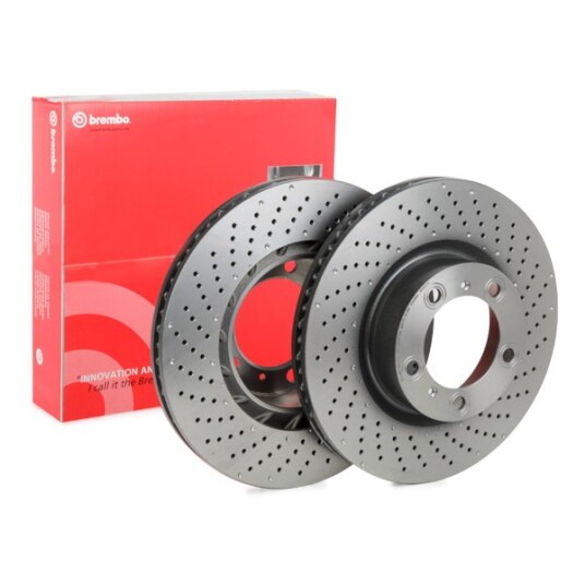 Bremseskive BREMBO 09.D931.11