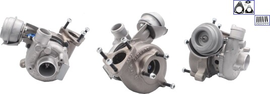 Turbolader LUCAS LTRPA7018552