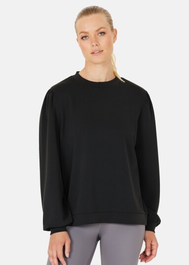 Athlecia Jillnana V2 W Balloon Sleeve S Black 36 Sweatshirts