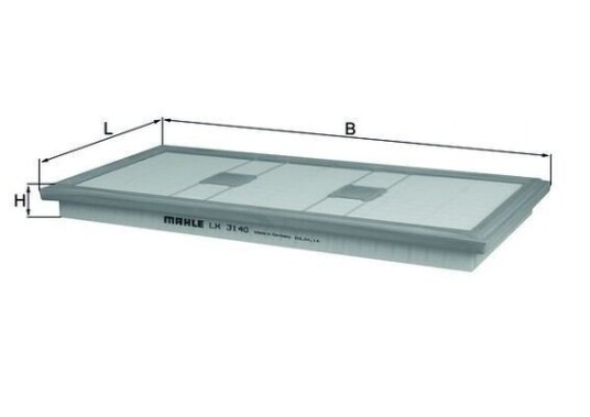 Luftfilter KNECHT LX 3140 Luftfilter KNECHT LX 3140