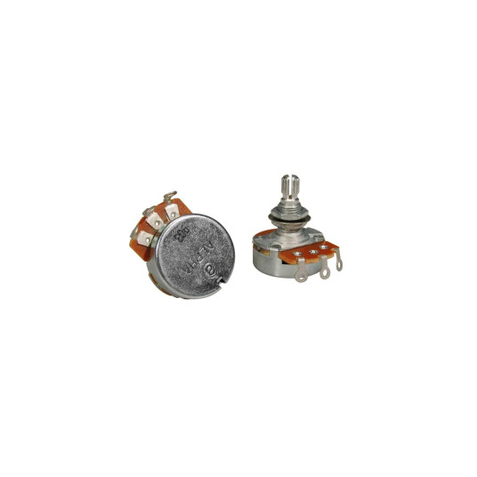 Alpha ALP500-A43 500K audio pot 10mm bushing,M8x0,75 thread