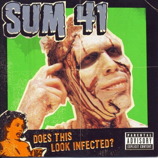 Sum 41 Does This Look Infected Vinyl