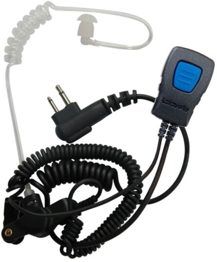 Lafayette Miniheadset Security Öronmussla 2,5+3,5mm Vinklad Mindre Mellanrum Lafayette Miniheadset Security Öronmussla 2,5+3,5mm Vinklad Mindre Mellanrum