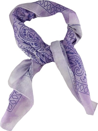 By Stær Yrsa Scarf Purple