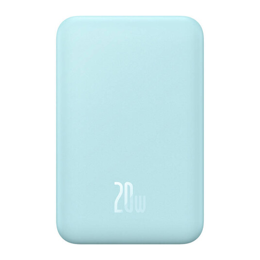 Baseus Magnetisk 5000mAh Powerbank 20W Blå - Mobillader