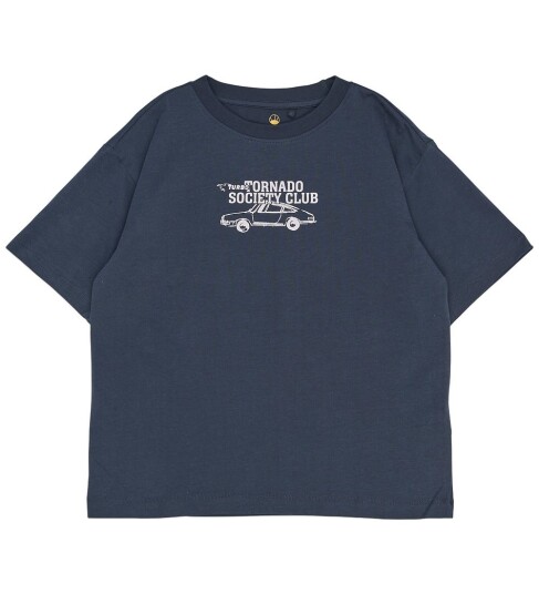 The New Tnsigvard Os S_S Tee Navy 134/140