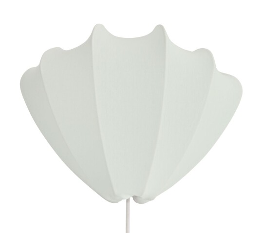 Watt& Veke Anna Vegglampe 25 Hvit Watt& Veke Anna Vegglampe 25 Hvit