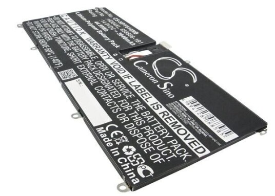 HP Envy Spectre XT 13-2311ex batteri (3040 mAh 14.8 V, Sort) HP Envy Spectre XT 13-2311ex batteri (3040 mAh 14.8 V, Sort)