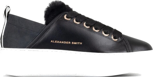 Alexander Smith Dame Sko Svart 38 EU,