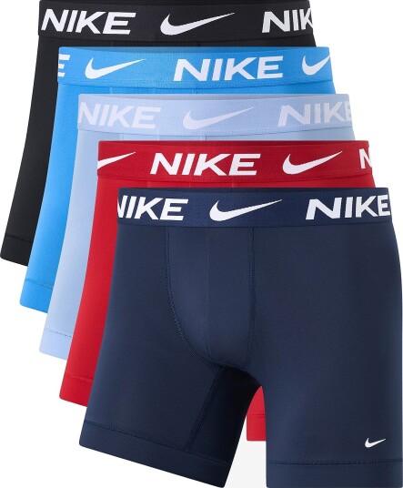 Nike Underwear   Boksershorts Boxer Brief 5 pakning   Blå