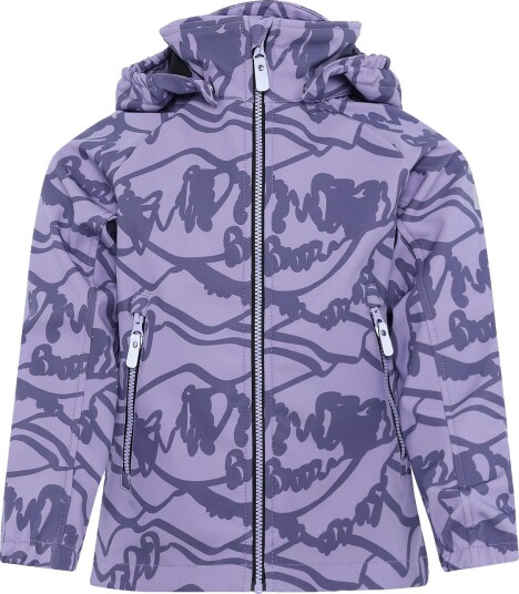 Reima Softshell Jacket Aitoo Purple 116