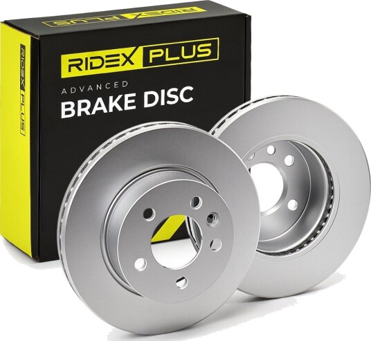 RIDEX PLUS 82B2031P Bremseskive