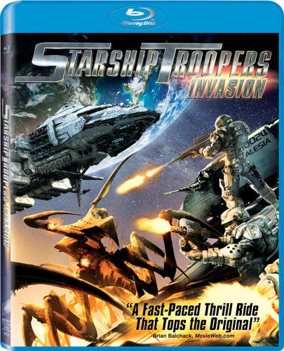 Starship Troopers: Invasion (2012)