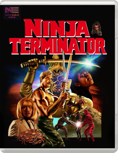 Ninja Terminator 1986 Bluray